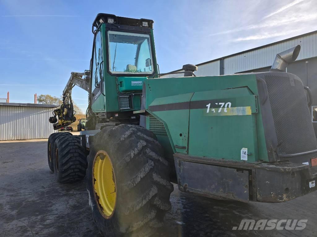 Timberjack 1470 Харвестери