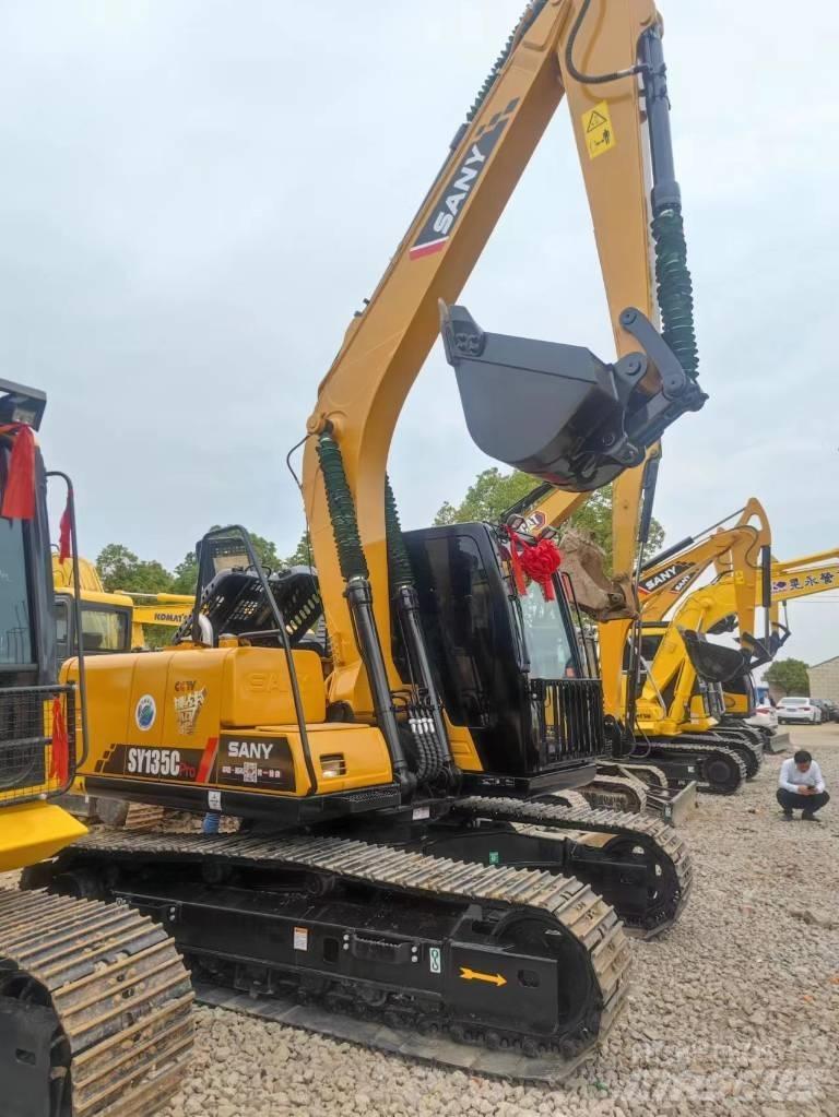 Sany SY 135 C Верижен екскаватор