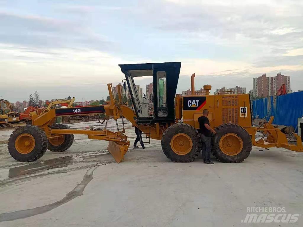 CAT 14G Грейдери
