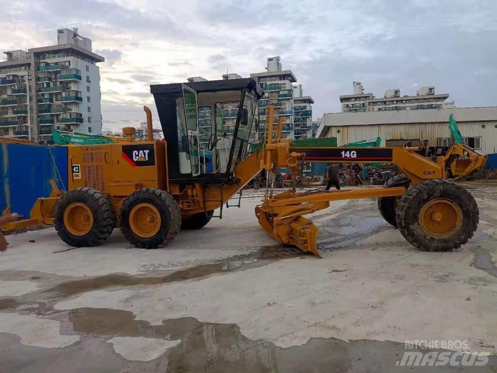 CAT 14G Грейдери