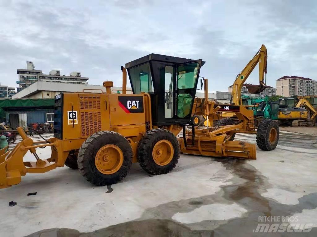 CAT 14G Грейдери