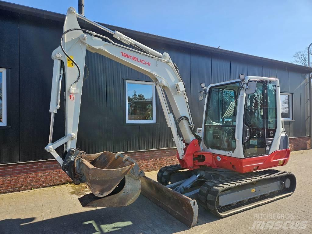 Takeuchi TB 250 Мини екскаватори < 7 т