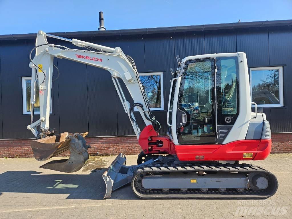 Takeuchi TB 250 Мини екскаватори < 7 т