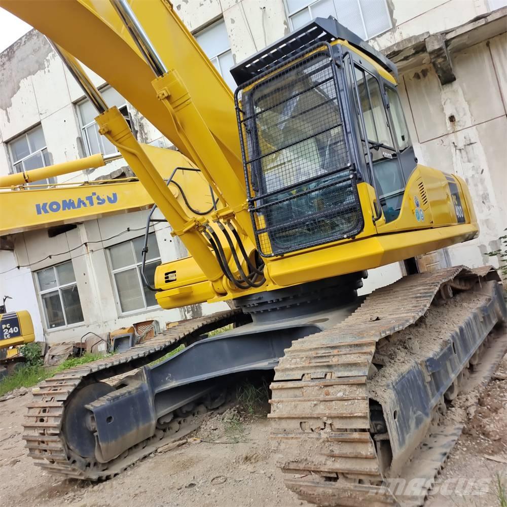 Komatsu PC 400 Верижен екскаватор