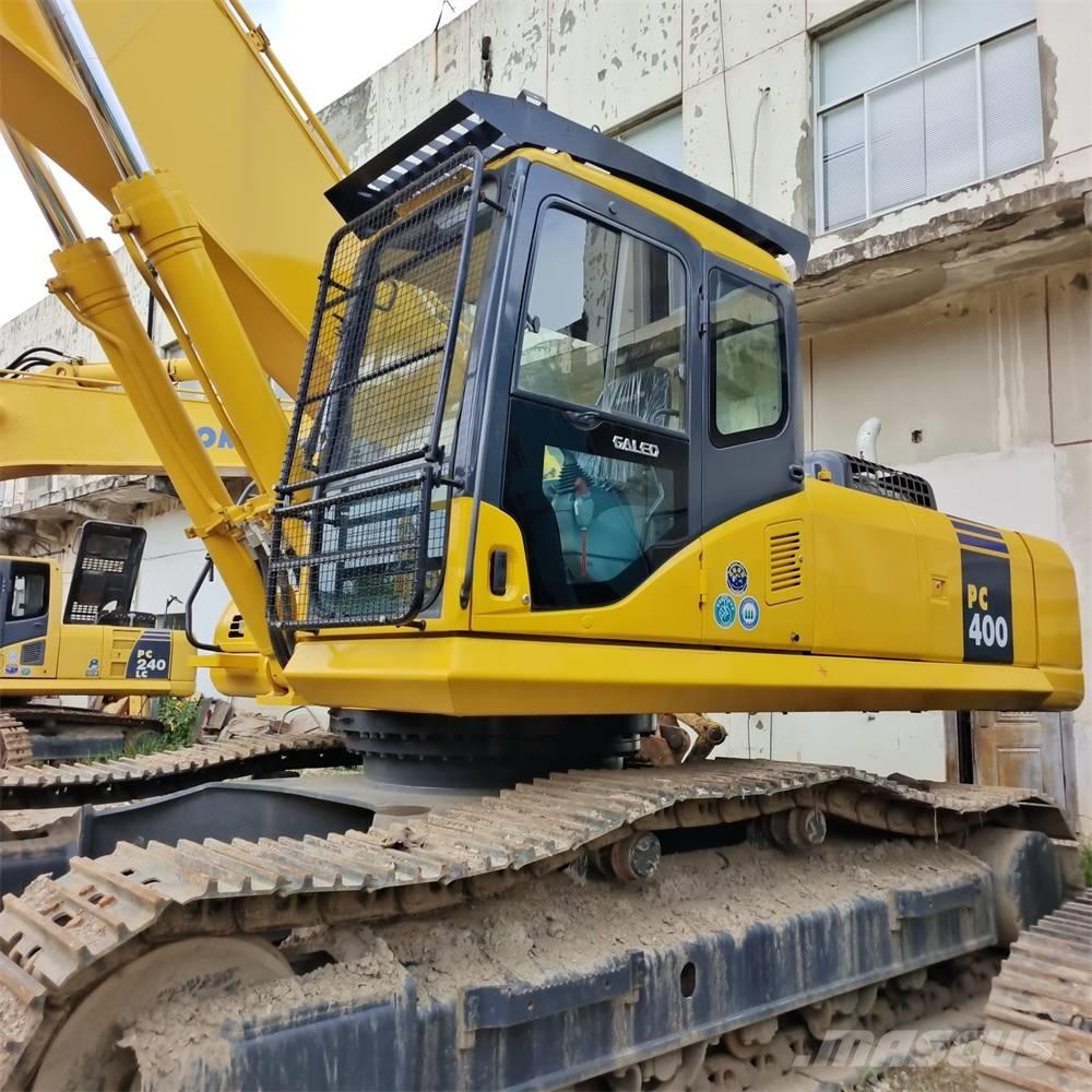 Komatsu PC 400 Верижен екскаватор