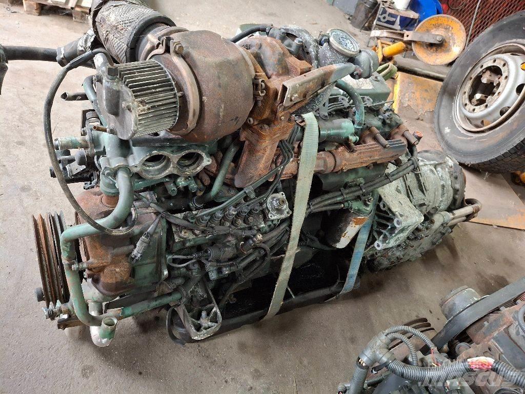 Volvo D7C275 Двигатели