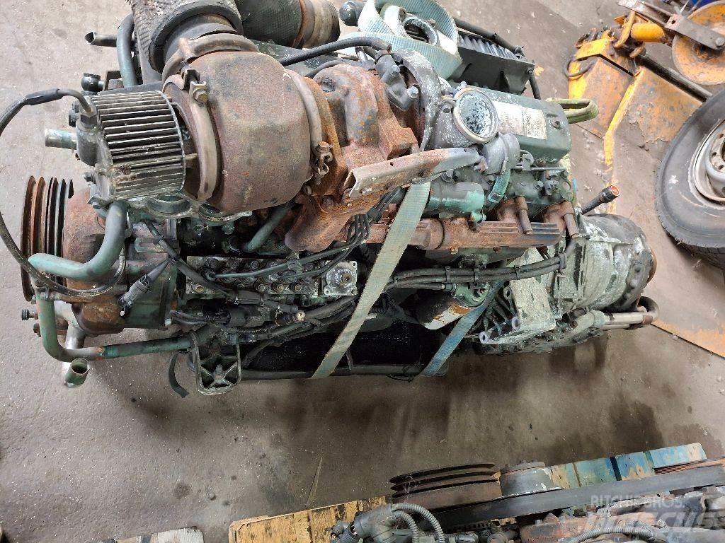 Volvo D7C275 Двигатели