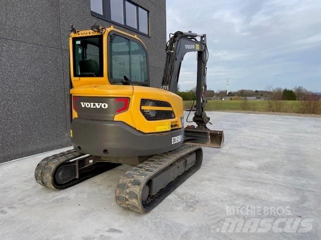 Volvo ECR 58 D Мини екскаватори < 7 т