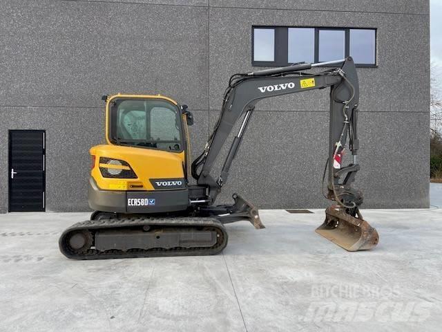 Volvo ECR 58 D Мини екскаватори < 7 т