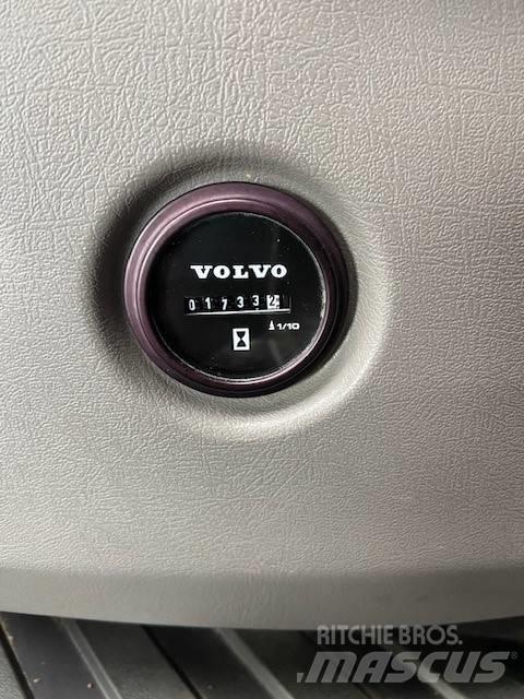 Volvo ECR 58 D Мини екскаватори < 7 т