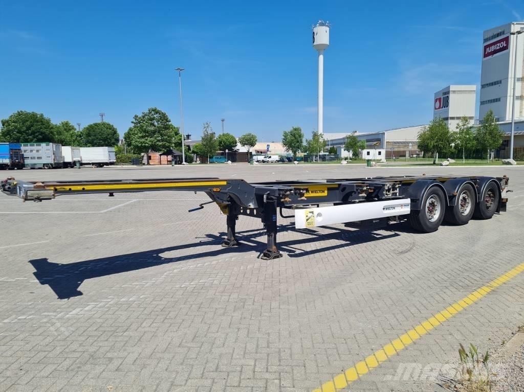 Wielton NS-3 Контейнерни полуремаркета