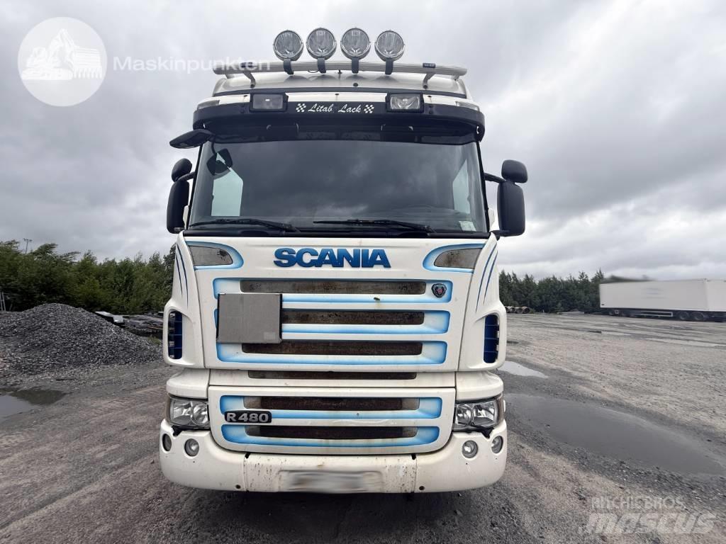 Scania R 480 LB Каросерии