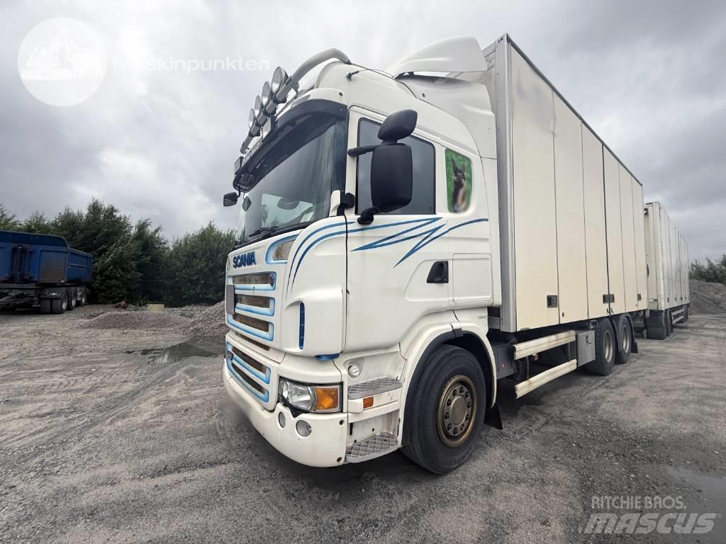 Scania R 480 LB Каросерии