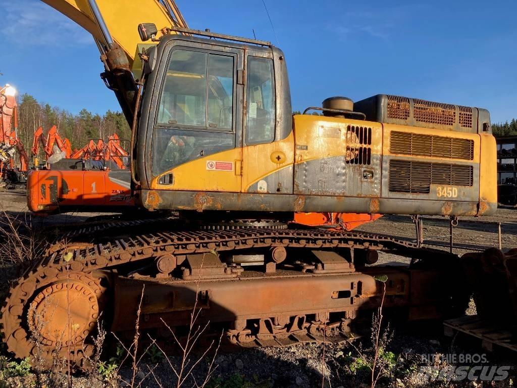 CAT 345 D L Верижен екскаватор