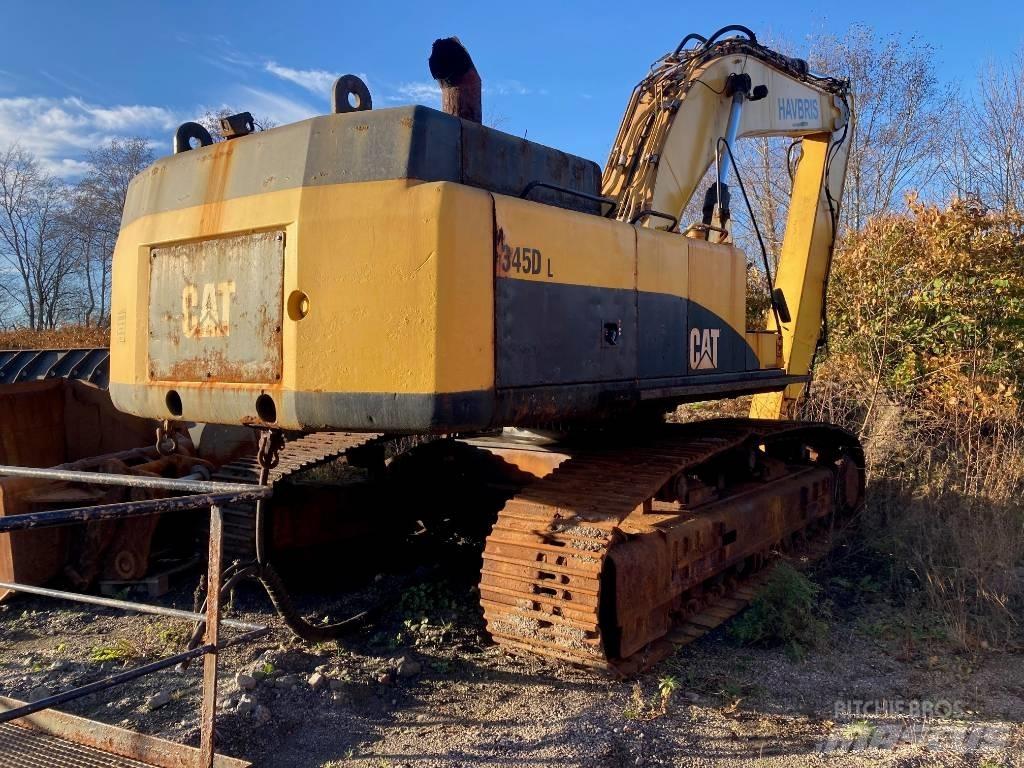 CAT 345 D L Верижен екскаватор