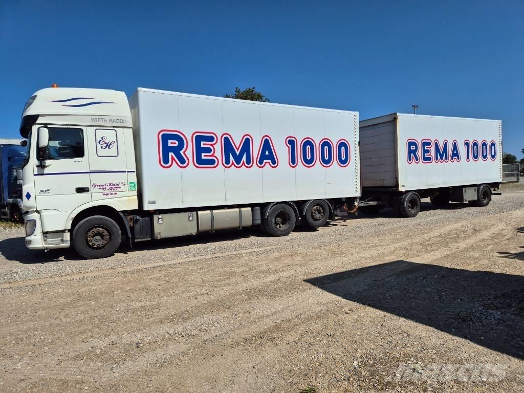 DAF XF 460 6x2 // Lift Каросерии