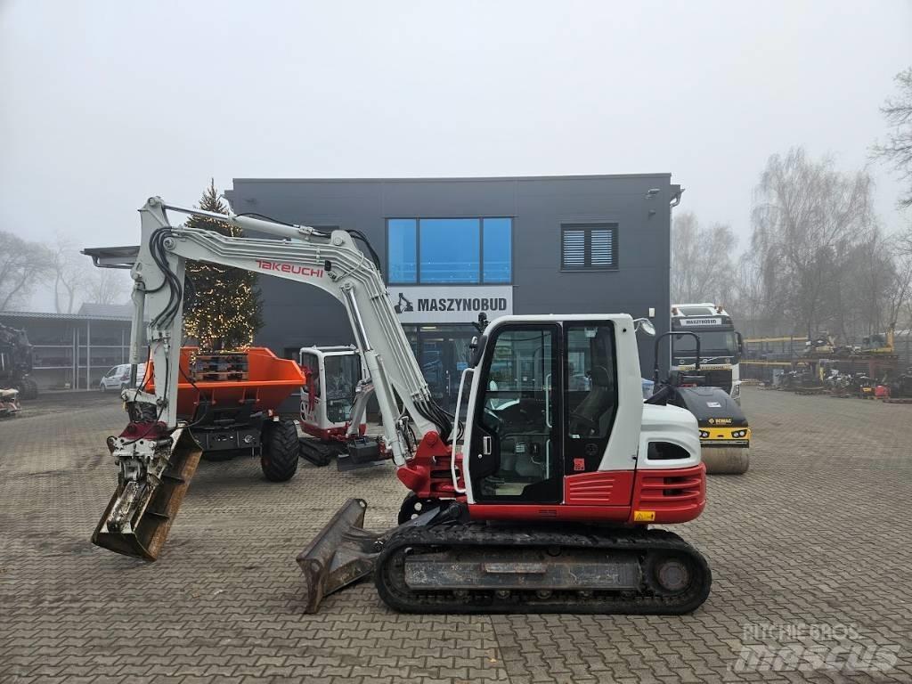Takeuchi TB 290 Средни екскаватори 7т - 12т
