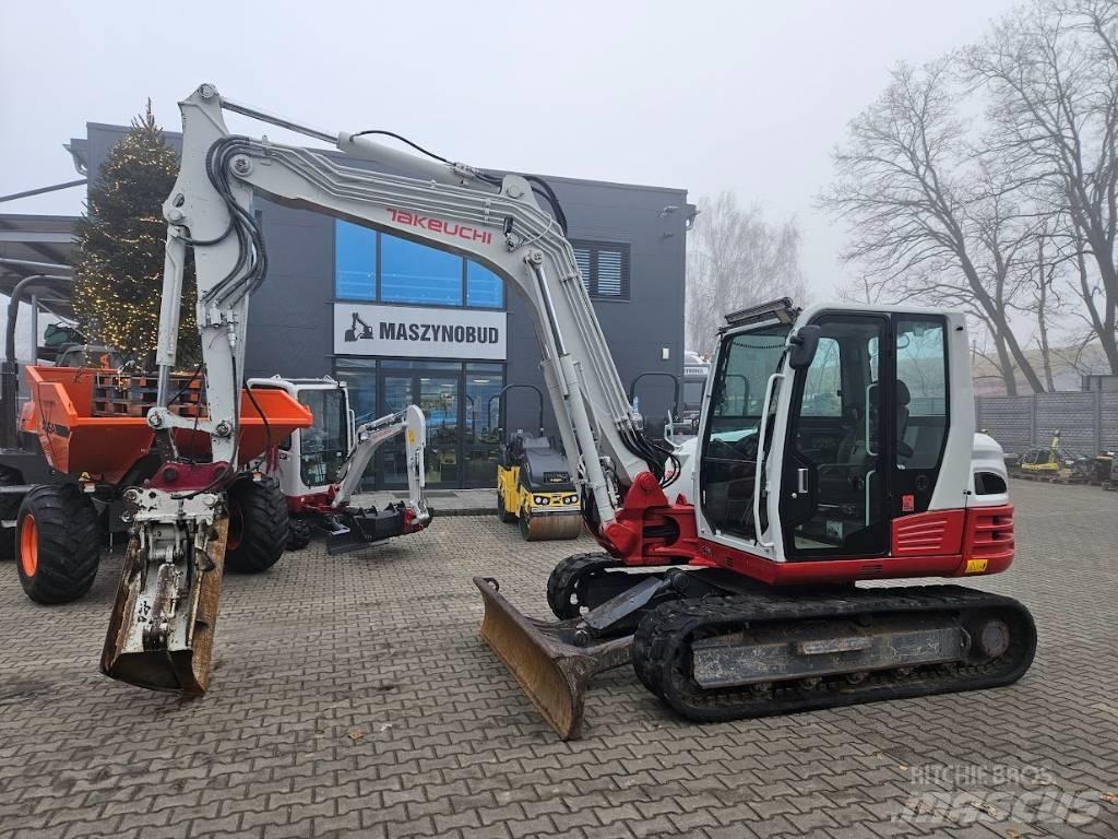 Takeuchi TB 290 Средни екскаватори 7т - 12т