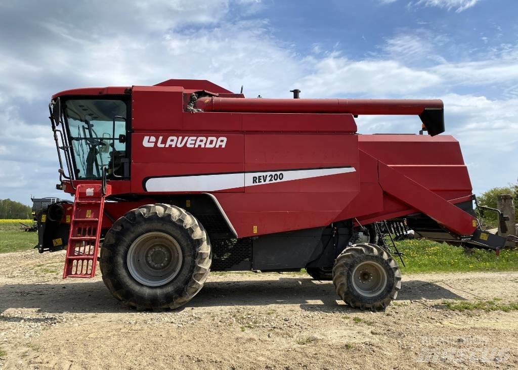 Laverda REW 200 Комбайни