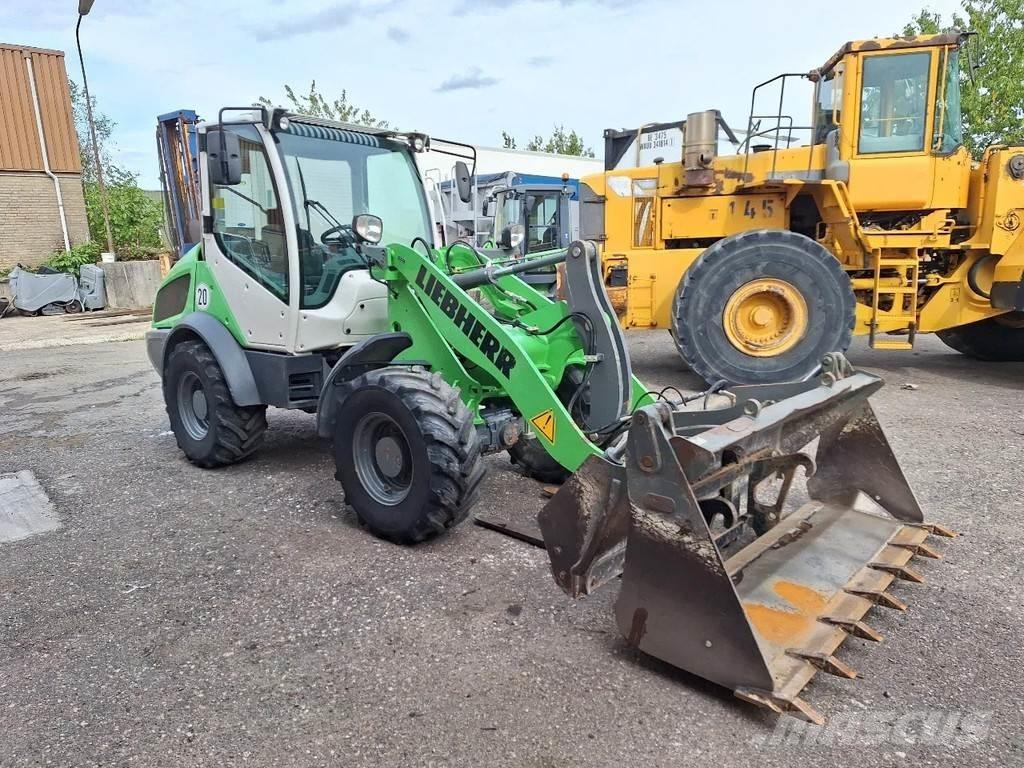 Liebherr L506C Мини товарачи