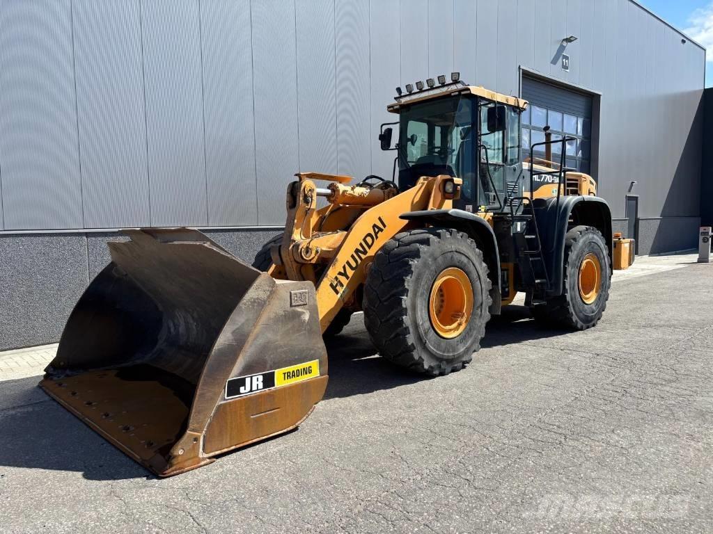 Hyundai HL 770-9 A Колесни товарачи