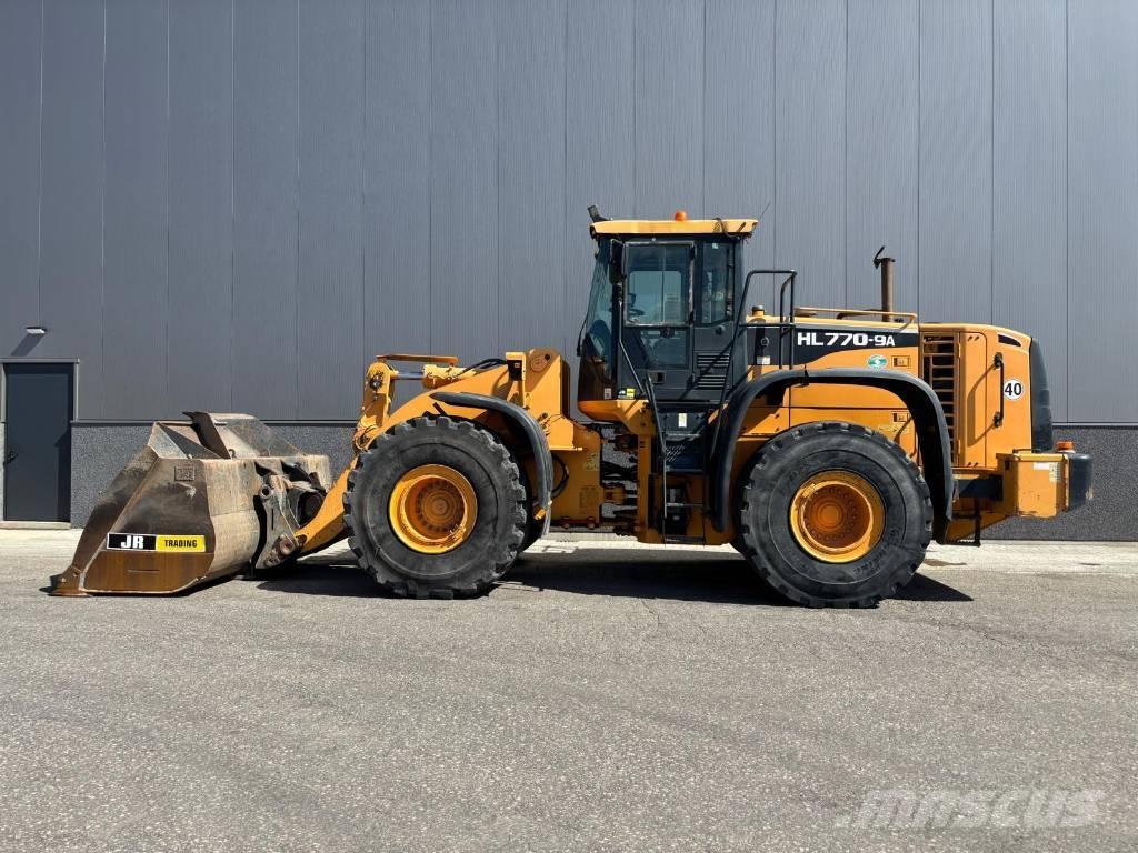 Hyundai HL 770-9 A Колесни товарачи