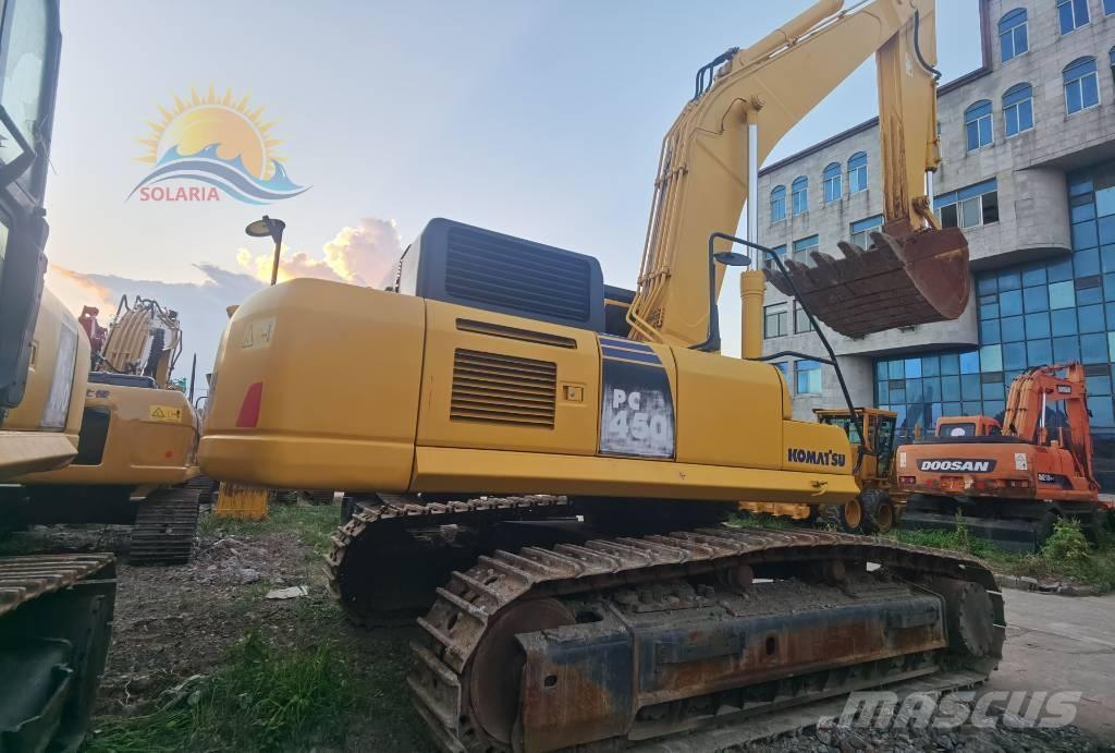 Komatsu PC 450-8 Верижен екскаватор