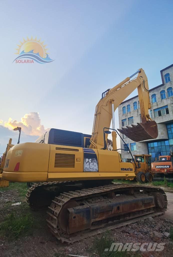 Komatsu PC 450-8 Верижен екскаватор