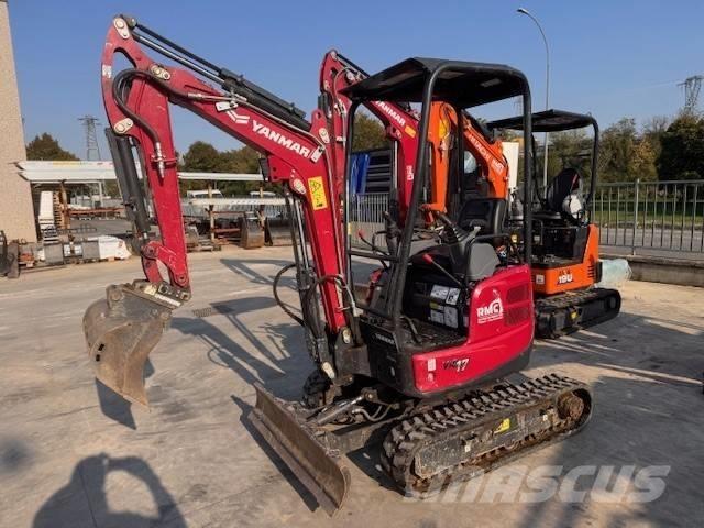 Yanmar Vio 17 Мини екскаватори < 7 т