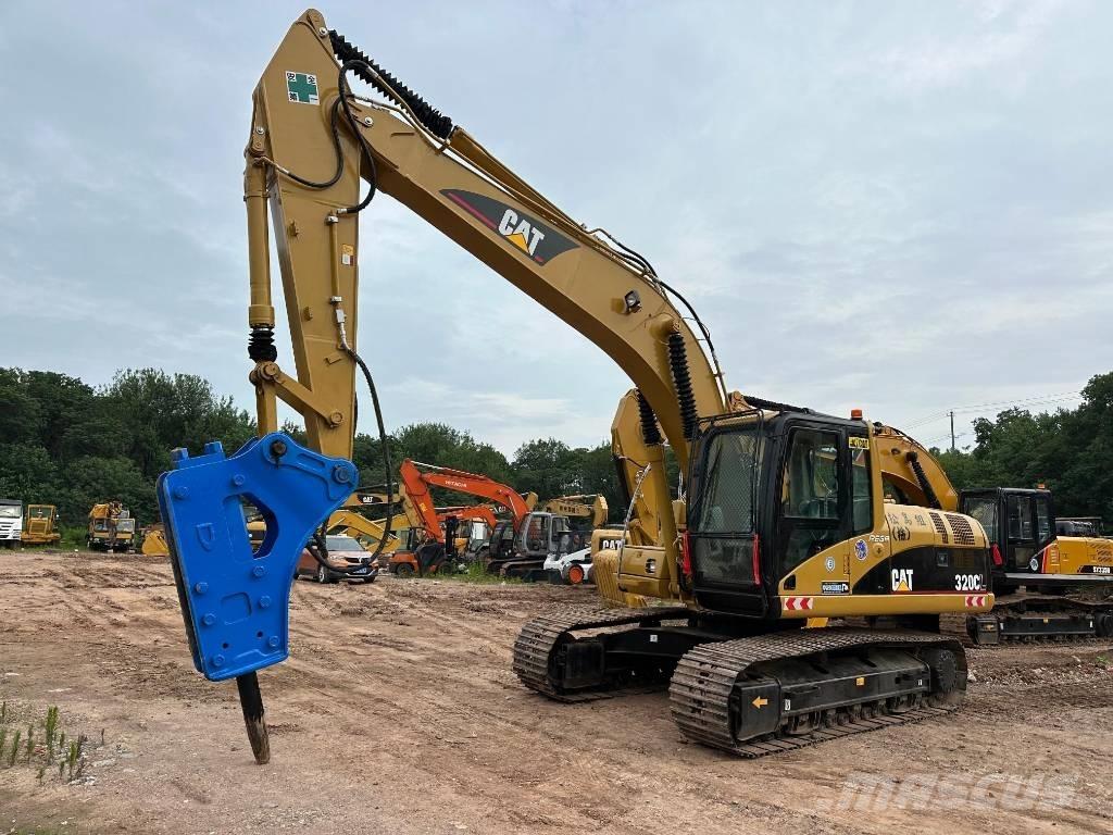 CAT 320 C L Верижен екскаватор