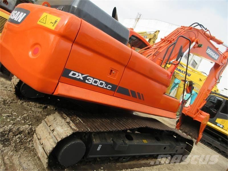 Doosan DX 300 LC-9S Верижен екскаватор