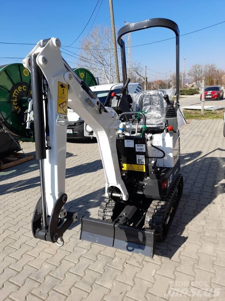 Bobcat E 10e Мини екскаватори < 7 т