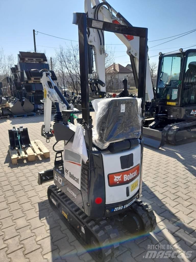 Bobcat E 10e Мини екскаватори < 7 т