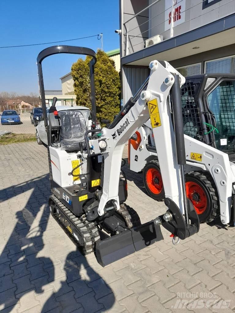 Bobcat E 10e Мини екскаватори < 7 т