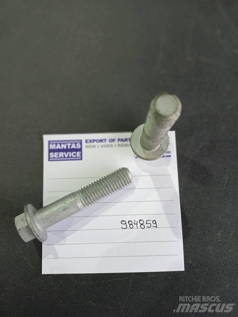 Volvo SCREW 984859 Двигатели