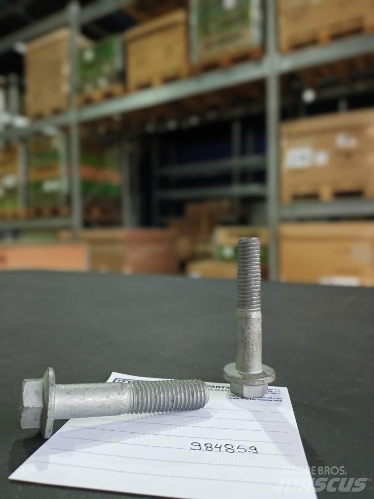 Volvo SCREW 984859 Двигатели