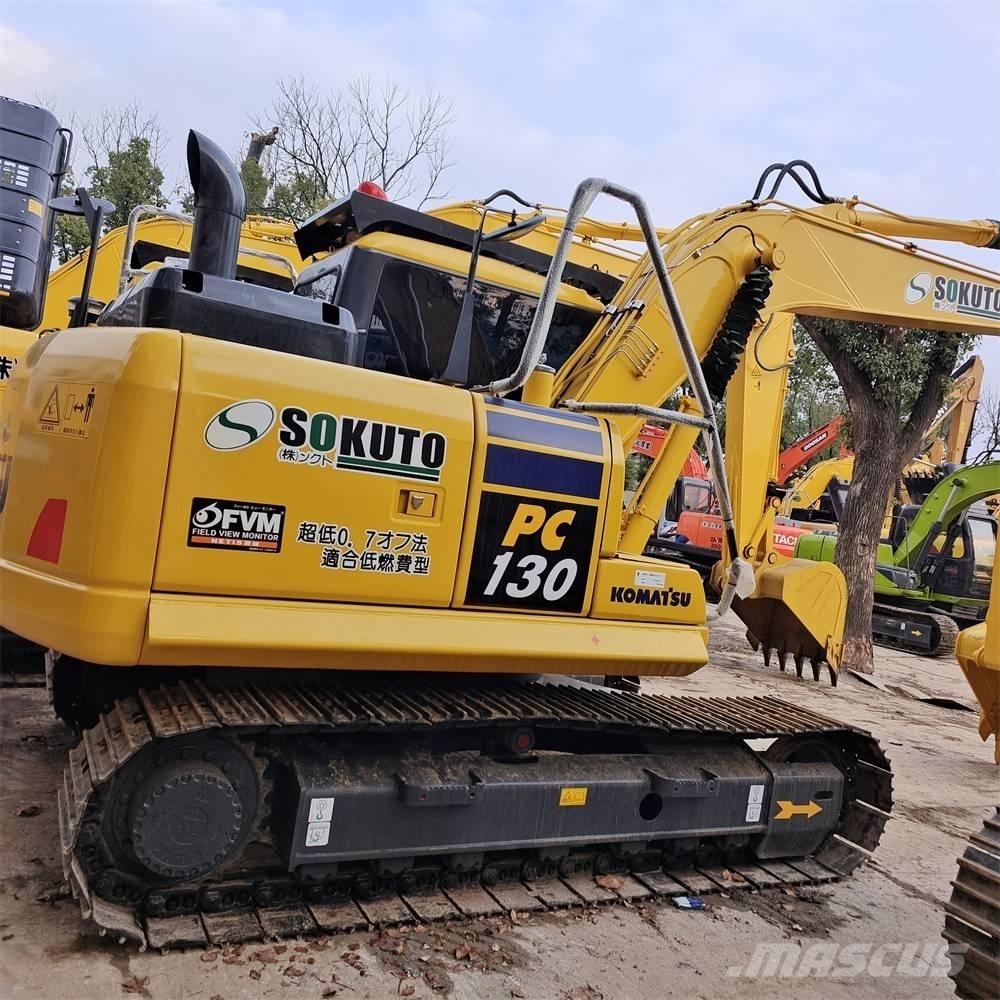 Komatsu PC 130-7 Верижен екскаватор