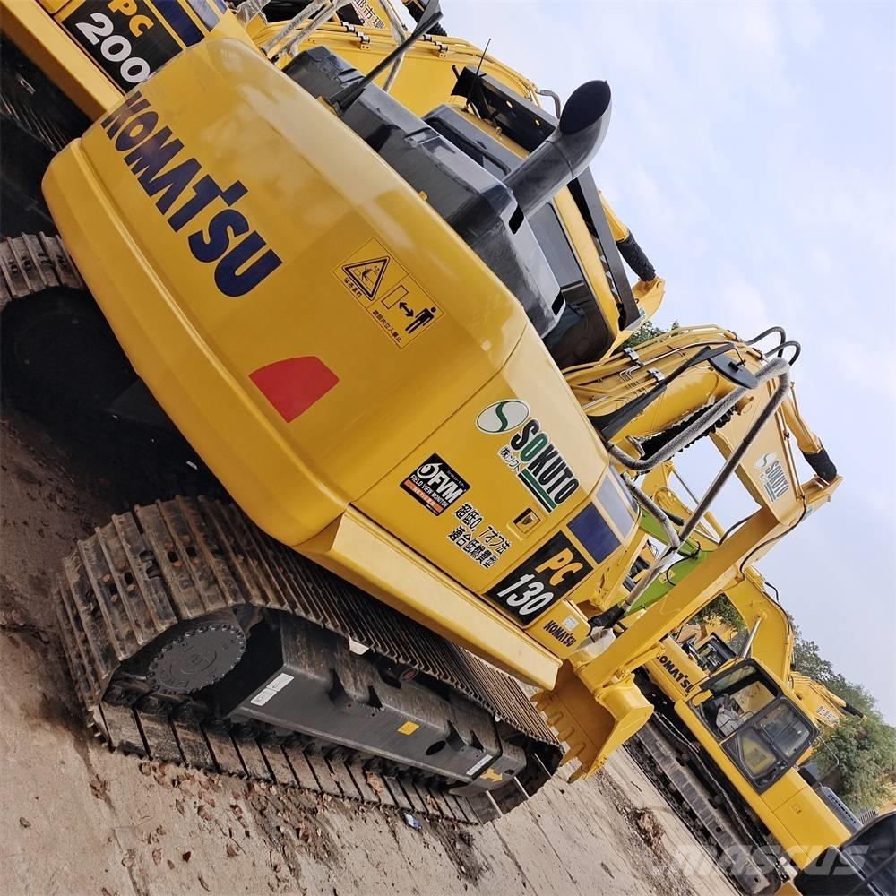 Komatsu PC 130-7 Верижен екскаватор