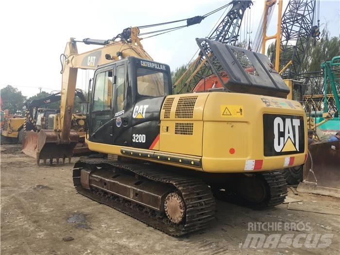 CAT 320 D Верижен екскаватор