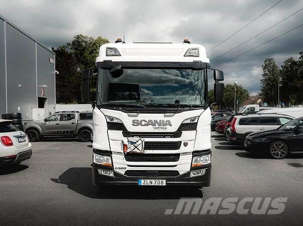 Scania G 500 Шаси кабини