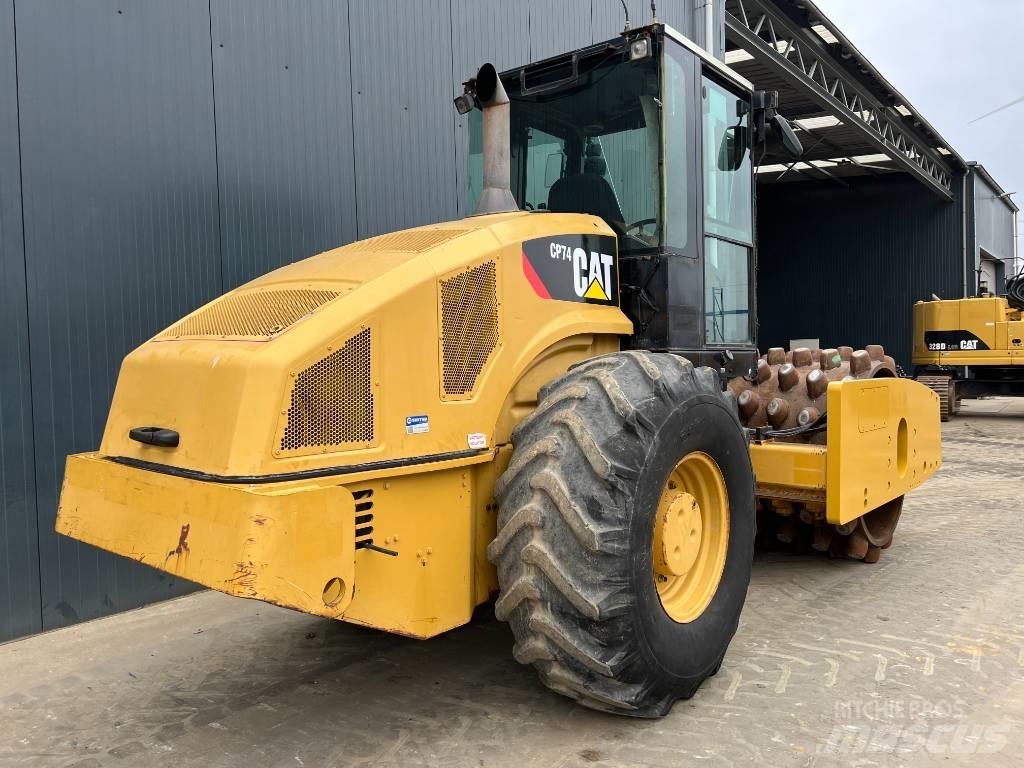 CAT CP74 Еднобарабанни ролки
