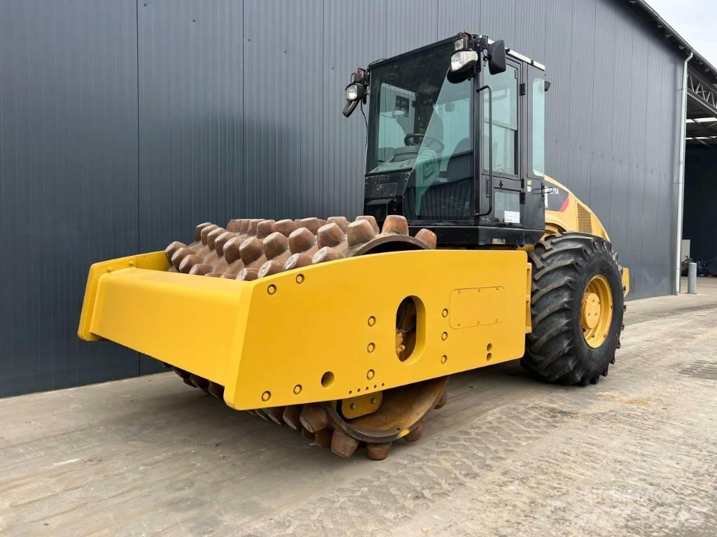 CAT CP74 Еднобарабанни ролки

