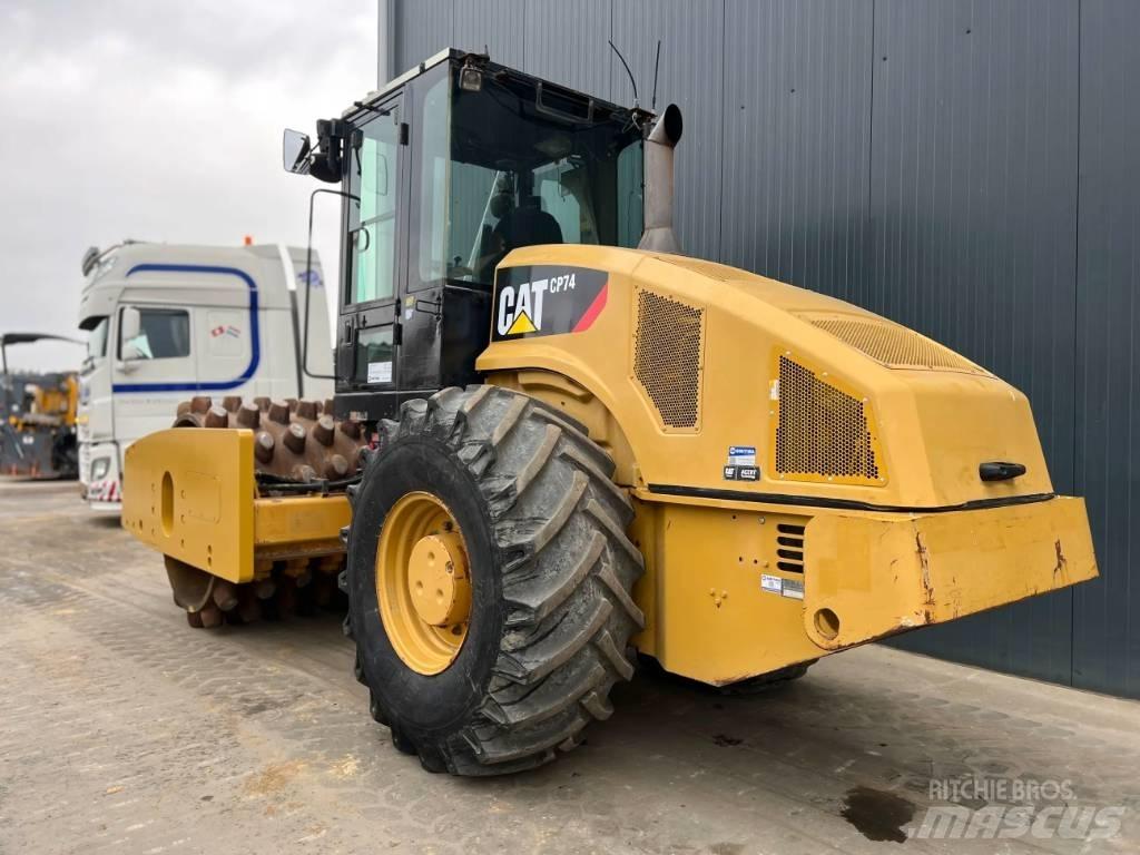 CAT CP74 Еднобарабанни ролки
