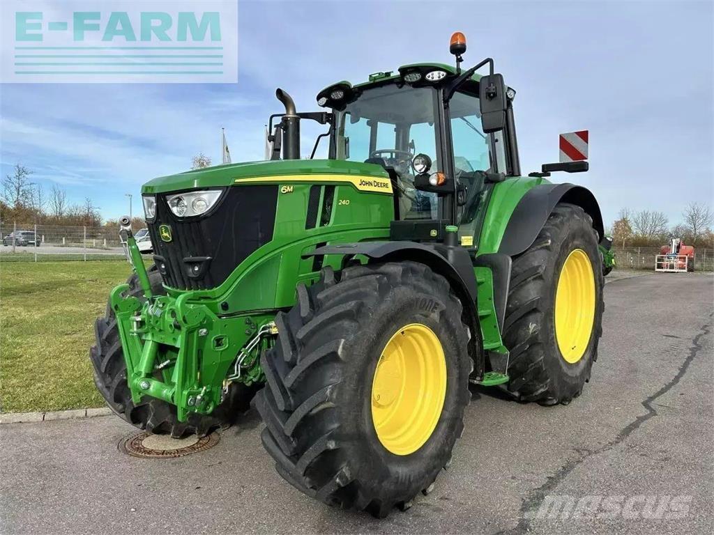 John Deere 6m 240 Трактори