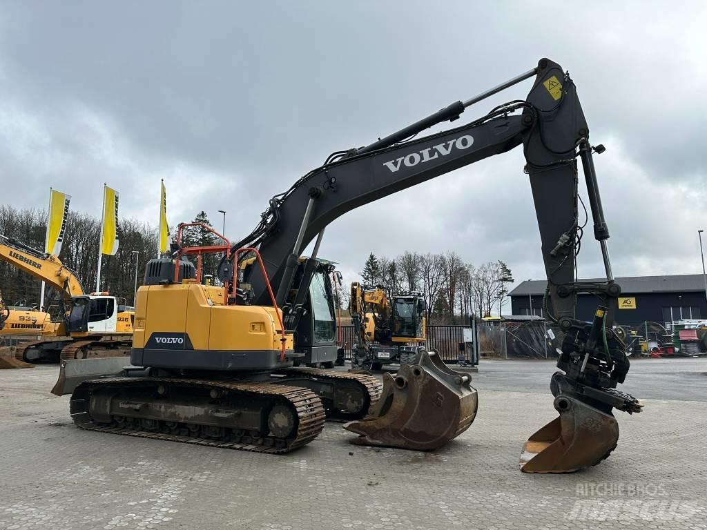 Volvo ECR 235 E LC Верижен екскаватор