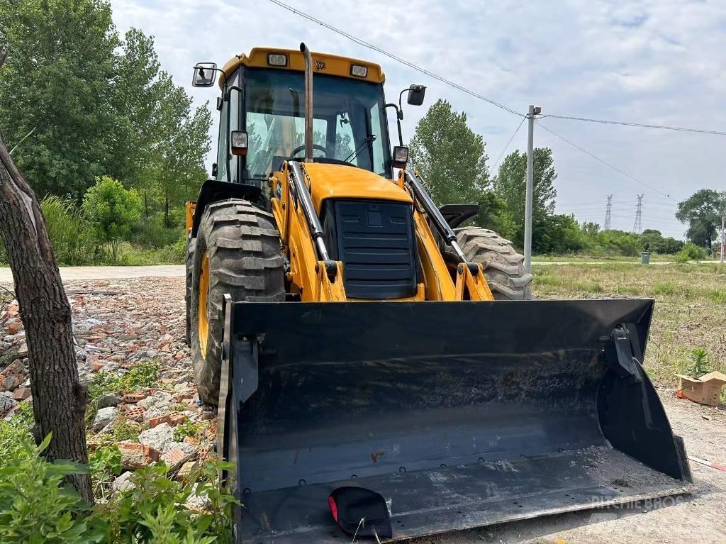 JCB 4 CX Товарач със заден ексватор