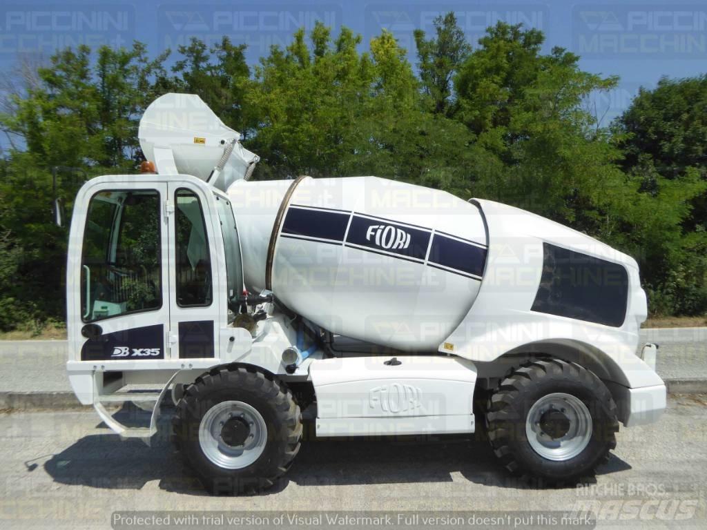 Fiori DBX35 Бетоно/варо бъркачки