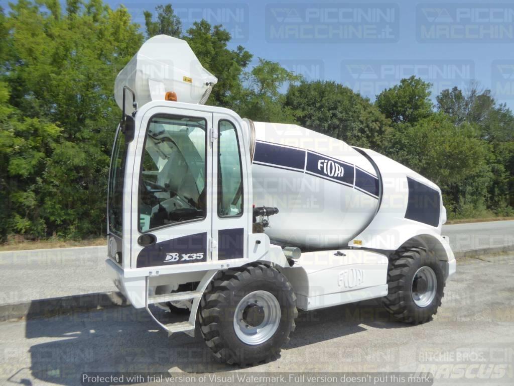 Fiori DBX35 Бетоно/варо бъркачки