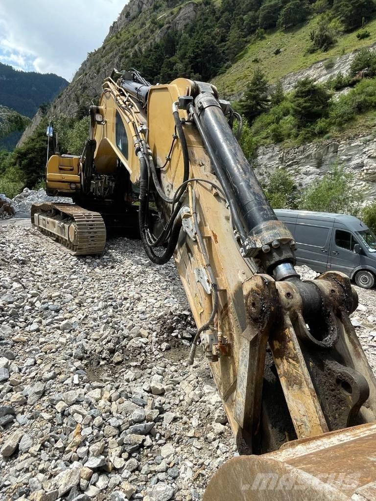 CAT 336 D LN Верижен екскаватор
