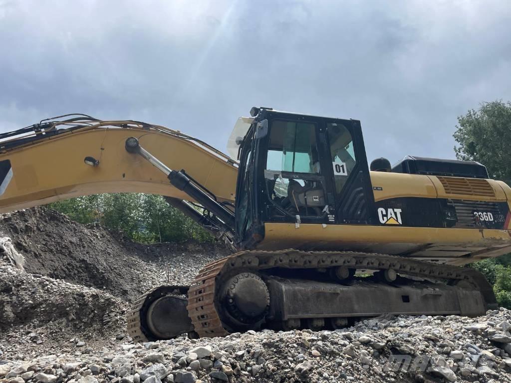 CAT 336 D LN Верижен екскаватор